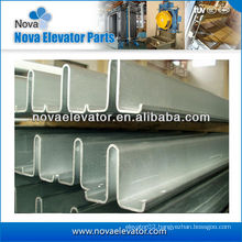 Hollow Guide Rail, Elevator Hollow Guide Rail for Panoramic Elevators